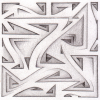 Geschnittene Linien_2001