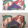 United Thingdom-Pillow_Digital Sculpture_2025 (Original: Procreate, Sculpture: Sora)