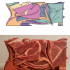 United Thingdom-Meat_Digital Sculpture_2025 (Original: Procreate, AI Image: Sora)