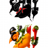 Veggie_Digital Sculpture_2025 (Original: Procreate, AI Image: Sora)
