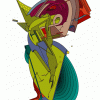 Fernblick-Im Widerstand-Overdressed Being_2025 (Images: Procreate, Animation: Midjourney)