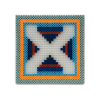 X  / 14x14 cm  /  2018