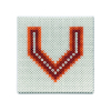 V  / 14x14 cm  /  2018