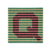 Q  / 14x14 cm  /  2018
