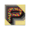 P  / 14x14 cm  /  2018