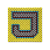 J  / 14x14 cm  /  2018