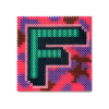 F  / 14x14 cm  /  2018