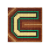 C  / 14x14 cm  /  2018