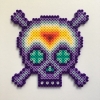 Mystic Skull / 14x14 cm / 2018