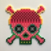 Cap Skull / 14x14 cm / 2018