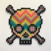 Wonder Skull / 14x14 cm / 2018