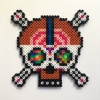 Mosh Skull / 14x14 cm / 2018