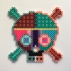 Pattern Skull / 14x14 cm / 2018