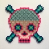 Pale Skull / 14x14 cm / 2018